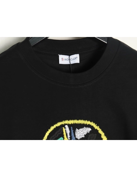 Moncler embroidered logo short sleeve TSK1,Moncler