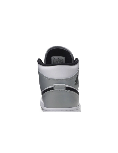 AIR JORDAN 1 MID SMOKE GREY 554724 092,AIR JORDAN 1 MID,Air Jordan