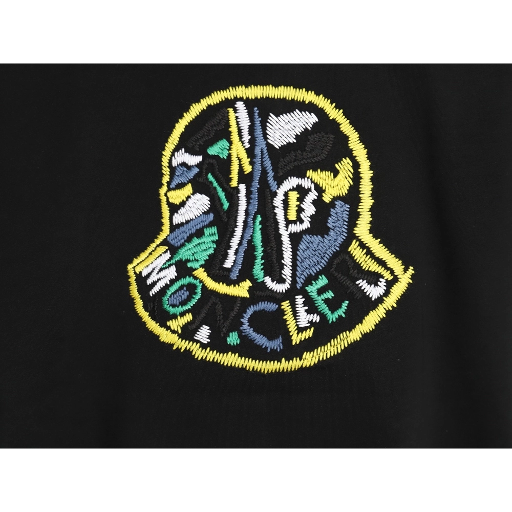 Moncler embroidered logo short sleeve TSK1,Moncler