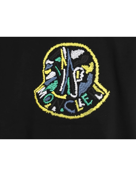 Moncler embroidered logo short sleeve TSK1,Moncler