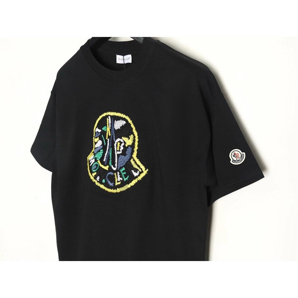 Moncler embroidered logo short sleeve TSK1,Moncler