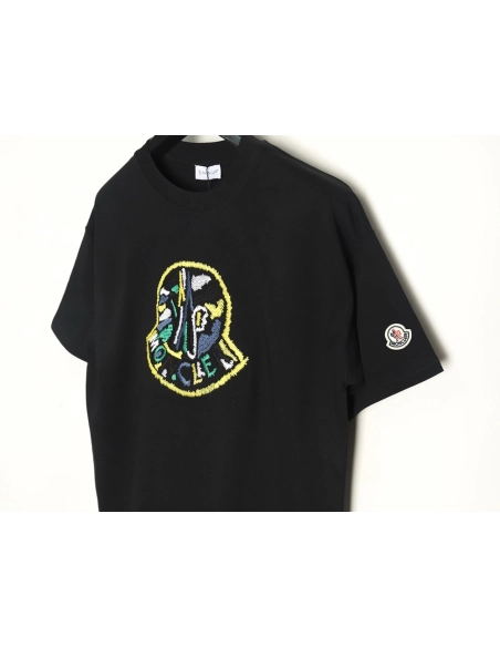 Moncler embroidered logo short sleeve TSK1,Moncler