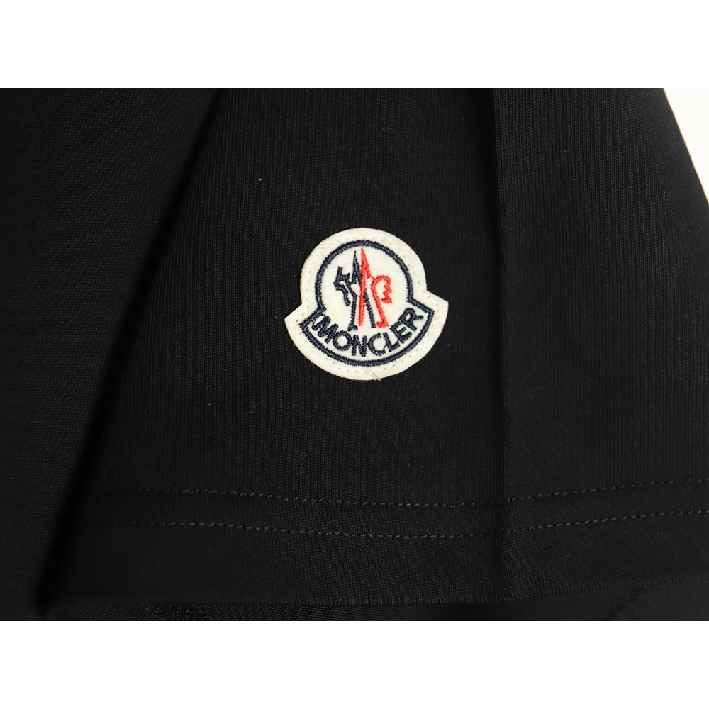 Moncler embroidered logo short sleeve TSK1,Moncler