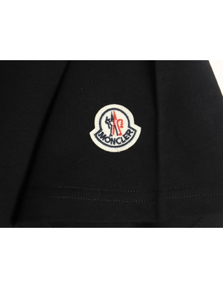 Moncler embroidered logo short sleeve TSK1,Moncler