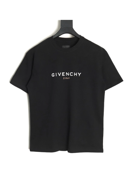 Givenchy reverse lettering print short sleeve T-shirt,Givenchy