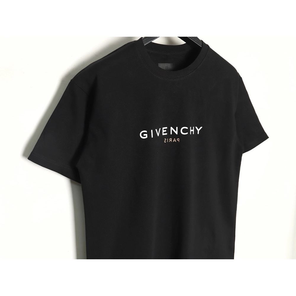 Givenchy reverse lettering print short sleeve T-shirt,Givenchy