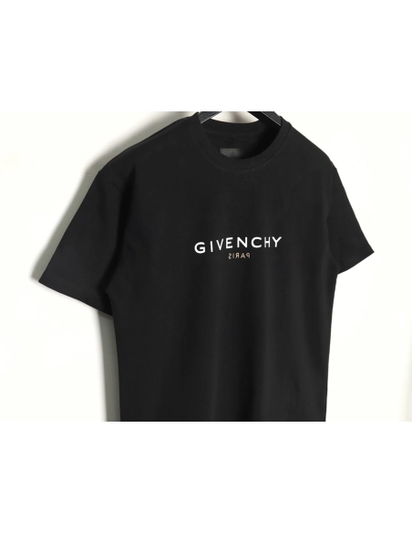 Givenchy reverse lettering print short sleeve T-shirt,Givenchy