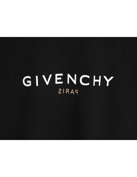 Givenchy reverse lettering print short sleeve T-shirt,Givenchy
