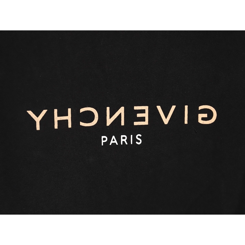 Givenchy reverse lettering print short sleeve T-shirt,Givenchy
