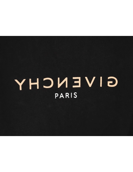 Givenchy reverse lettering print short sleeve T-shirt,Givenchy