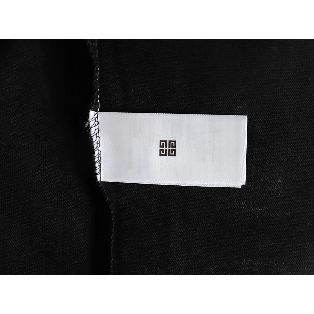 Givenchy reverse lettering print short sleeve T-shirt,Givenchy