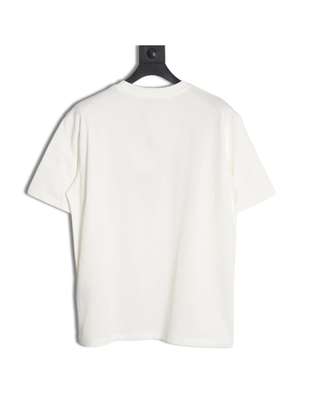 Dior patch embroidered lettering short sleeves,Dior