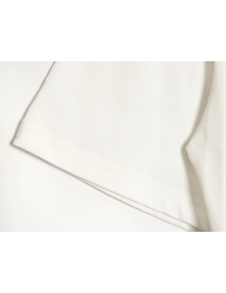 Dior patch embroidered lettering short sleeves,Dior