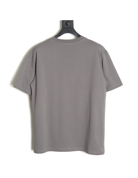 Dior patch embroidered lettering short sleeves TSK1,Dior