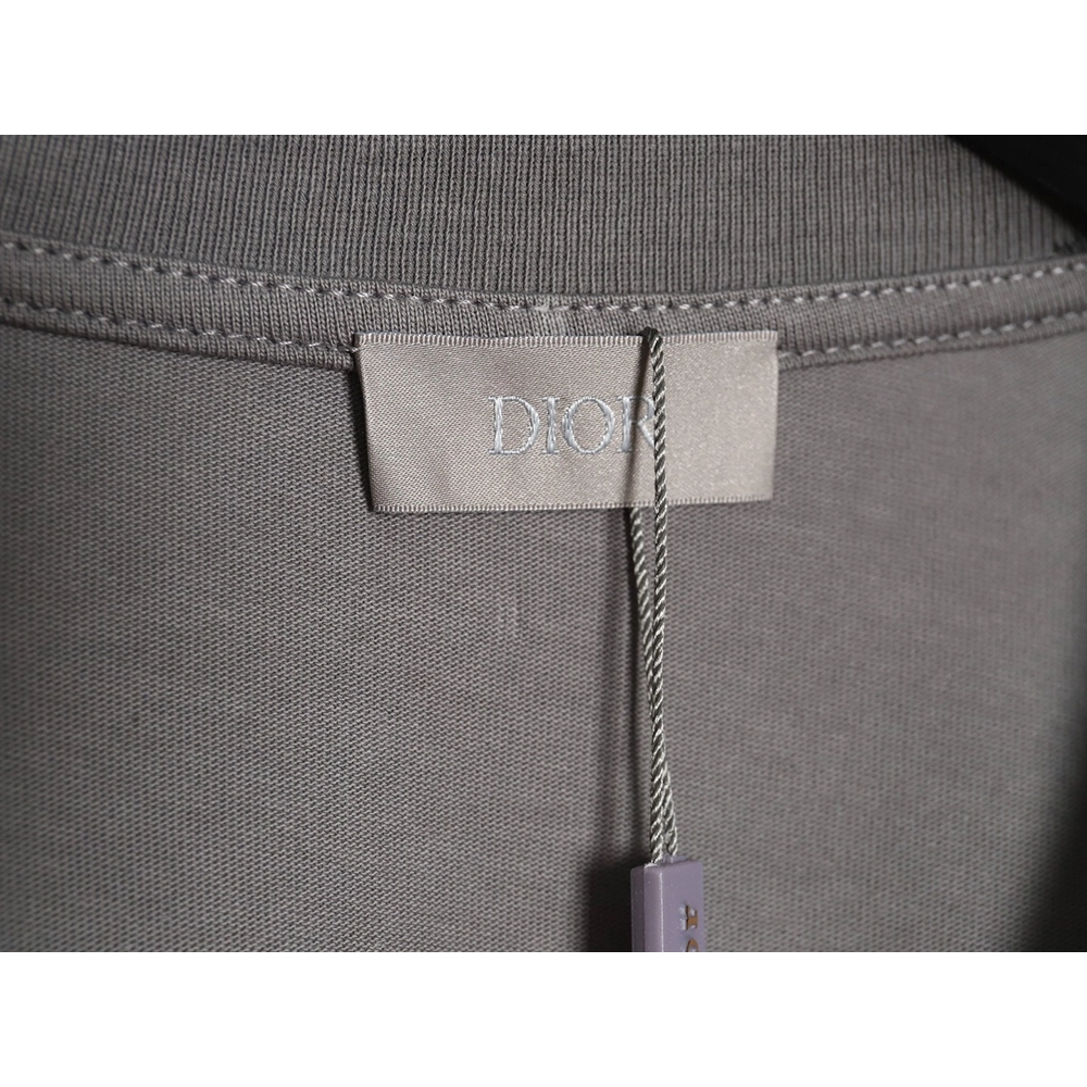 Dior patch embroidered lettering short sleeves TSK1,Dior
