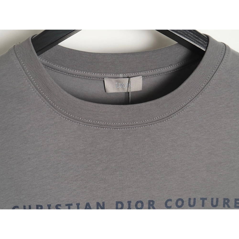 Dior patch embroidered lettering short sleeves TSK1,Dior
