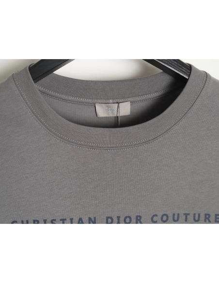 Dior patch embroidered lettering short sleeves TSK1,Dior