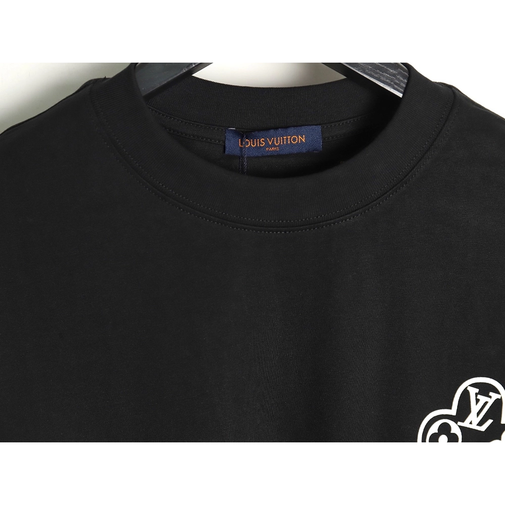 Louis Vuitton Back Chain Circle Print Short Sleeve T-Shirt,Louis Vuitton