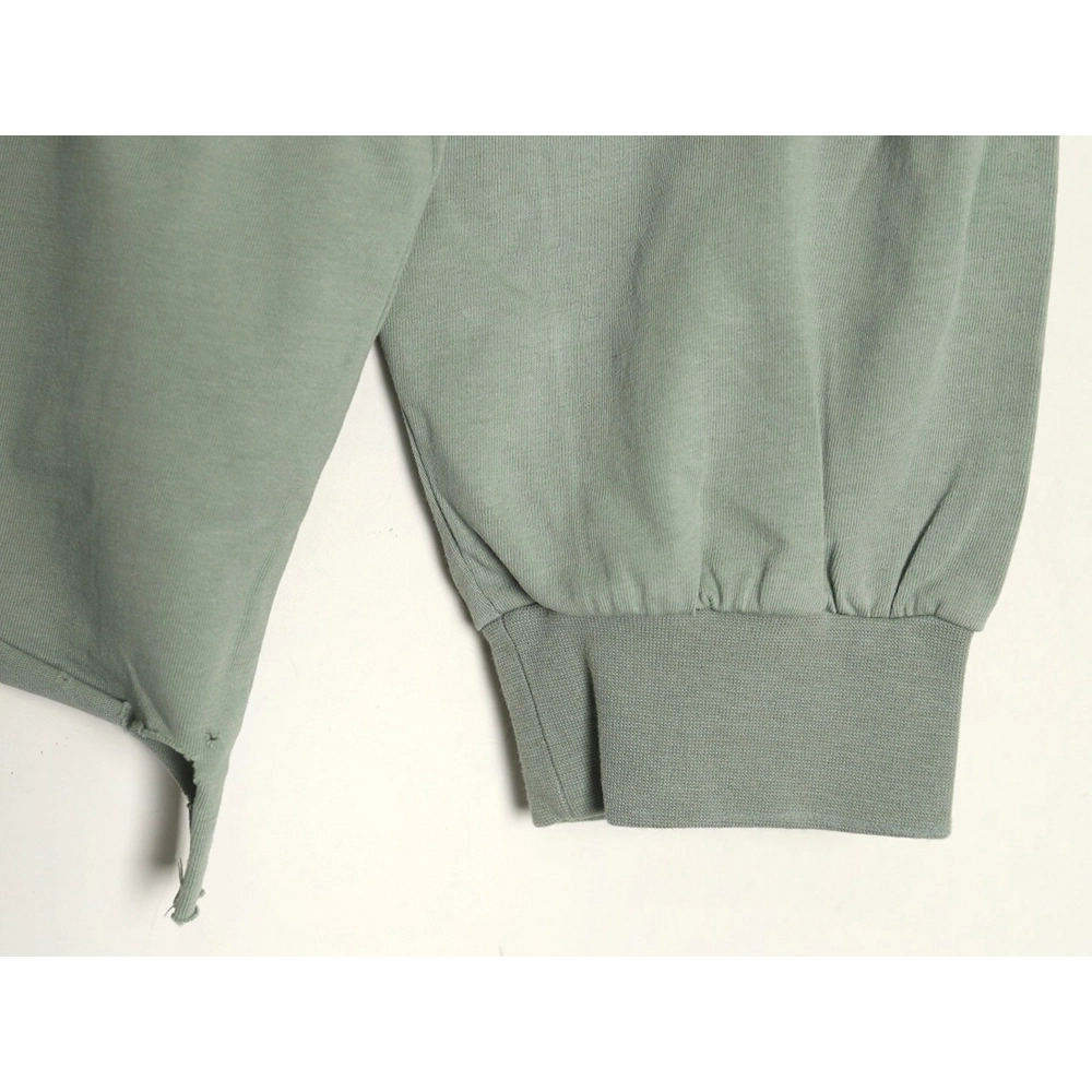 Balenciaga ripped long sleeves with blurred pattern,Balenciaga