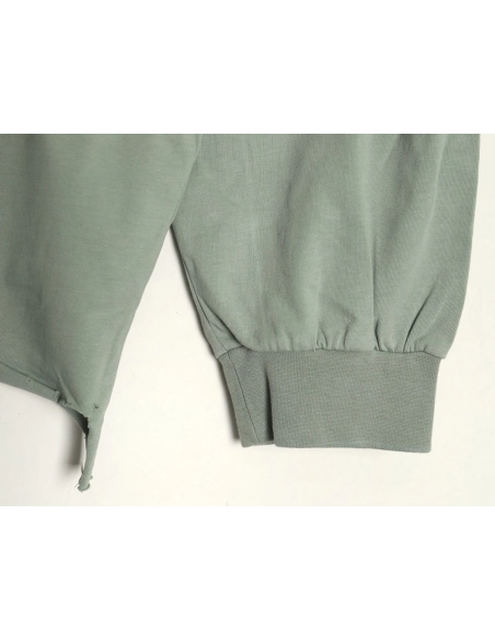 Balenciaga ripped long sleeves with blurred pattern,Balenciaga