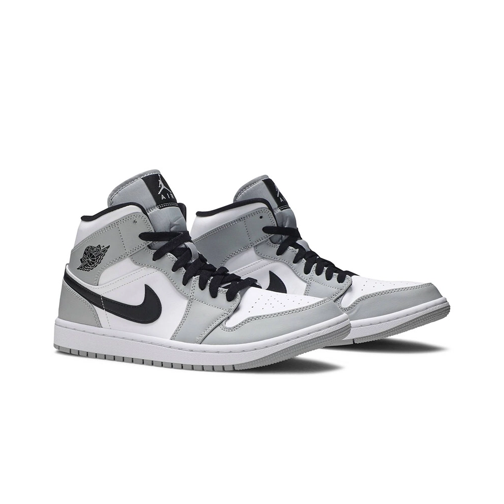 AIR JORDAN 1 MID SMOKE GREY 554724 092,AIR JORDAN 1 MID,Air Jordan
