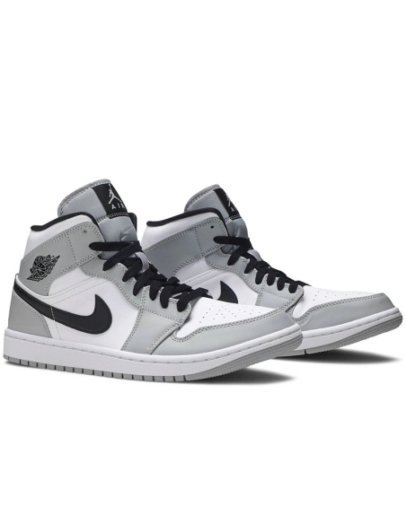 AIR JORDAN 1 MID SMOKE GREY 554724 092,AIR JORDAN 1 MID,Air Jordan