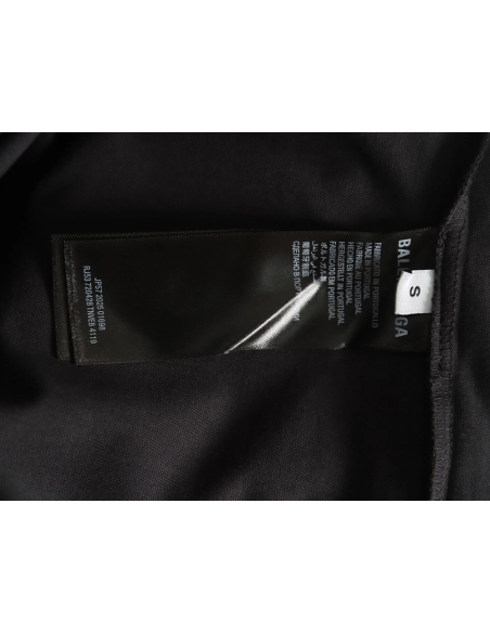 Balenciaga ripped long sleeves with blurred pattern TSK1,Balenciaga