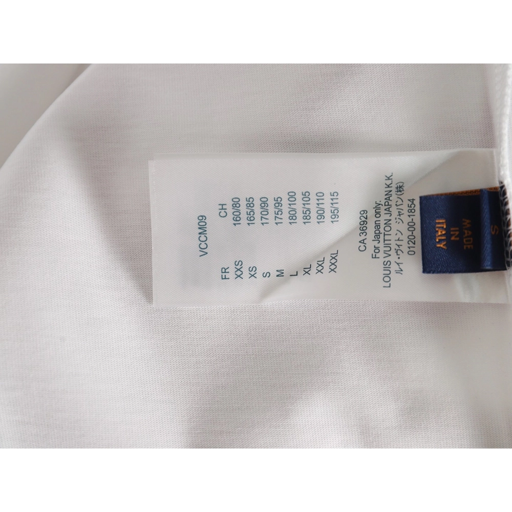 Louis Vuitton Chest Ski Logo Embroidered Short Sleeve T-Shirt,Louis Vuitton