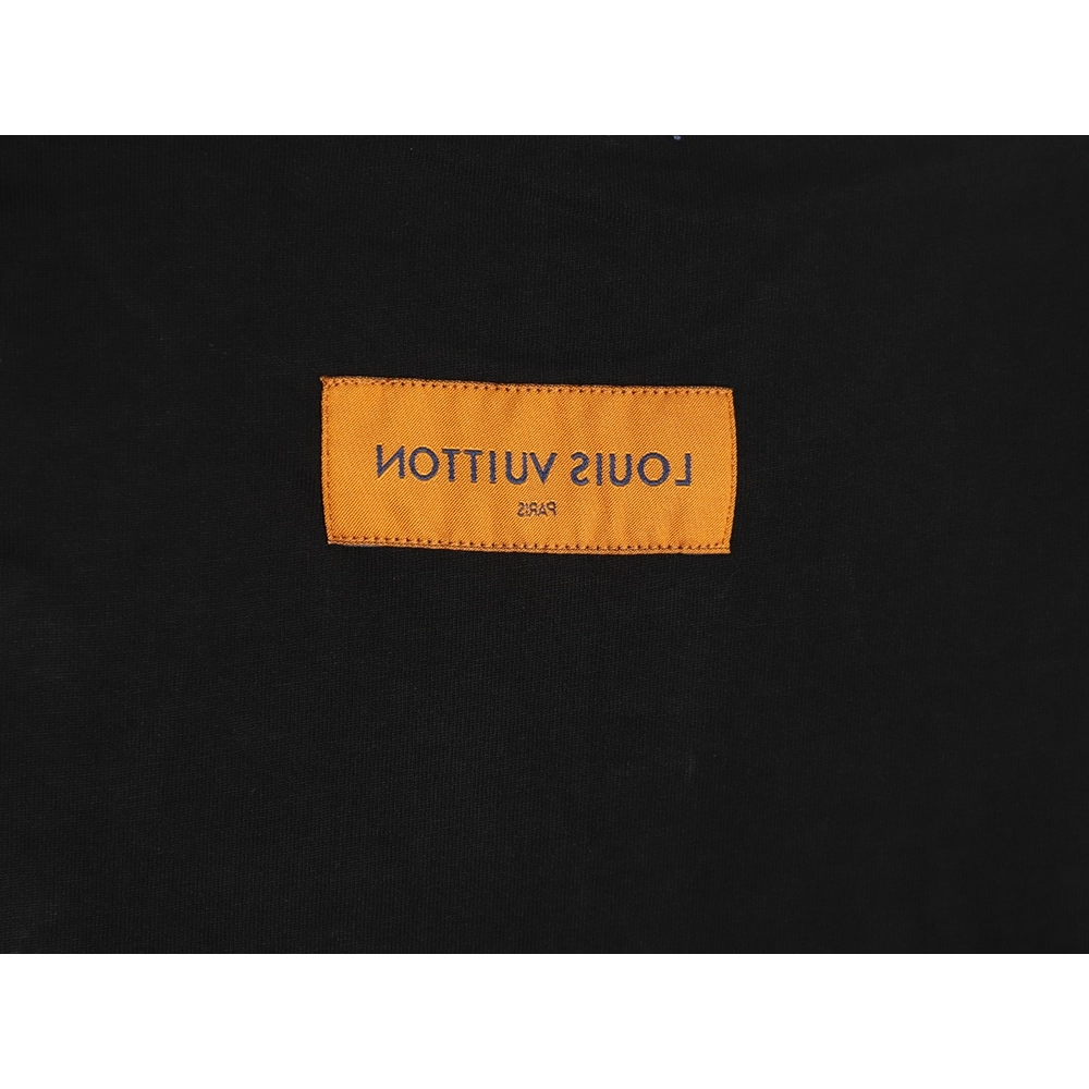 Louis Vuitton Chest Ski Logo Embroidered Short Sleeve T-Shirt TSK1,Louis Vuitton