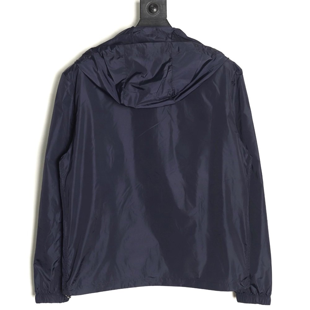 Fendi badge hooded jacket,Fendi