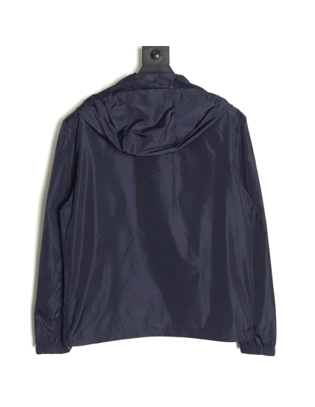 Fendi badge hooded jacket,Fendi
