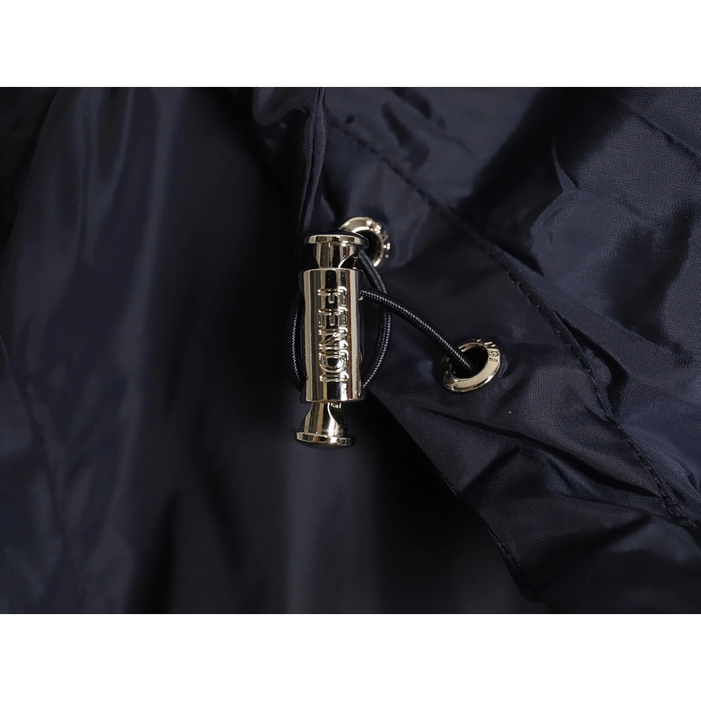 Fendi badge hooded jacket,Fendi