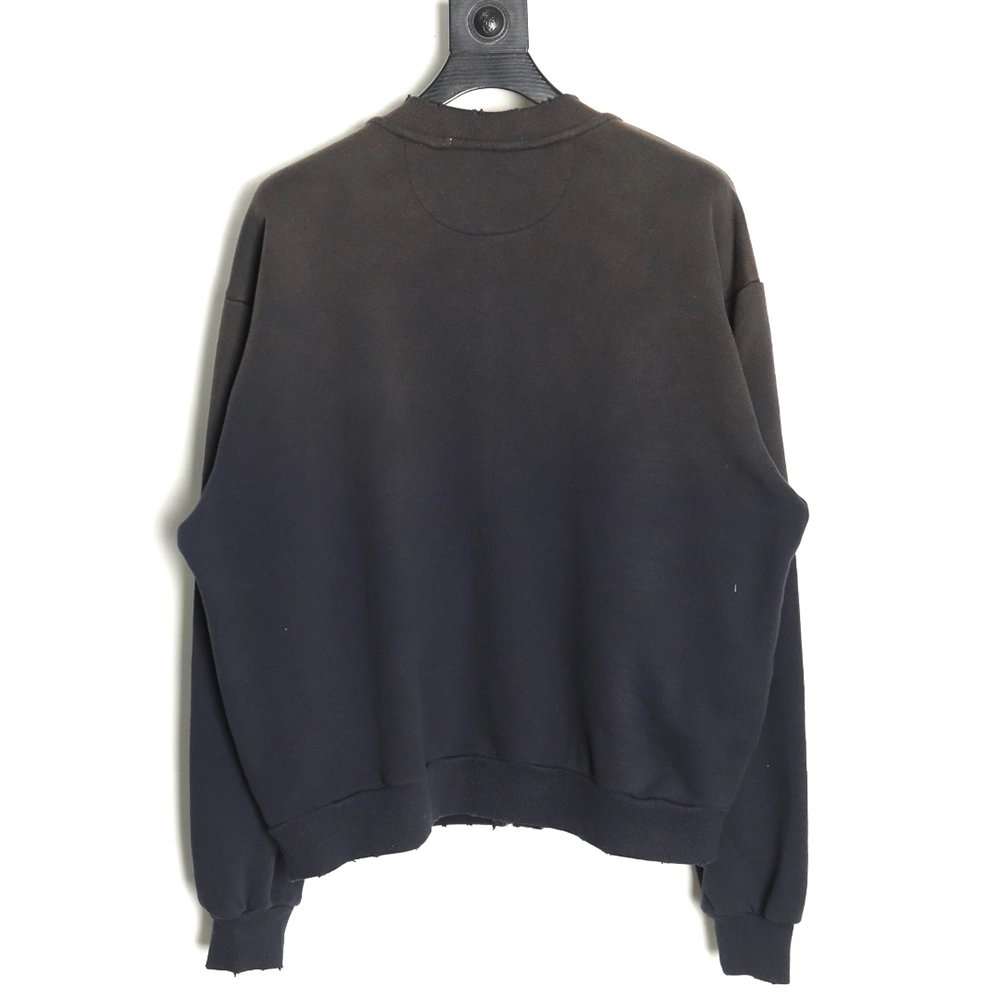 Acne Studios 1996 distressed washed baseball jacket,Acne Studios