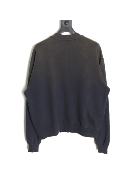 Acne Studios 1996 distressed washed baseball jacket,Acne Studios