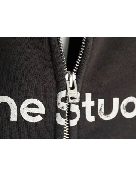 Acne Studios 1996 distressed washed baseball jacket,Acne Studios