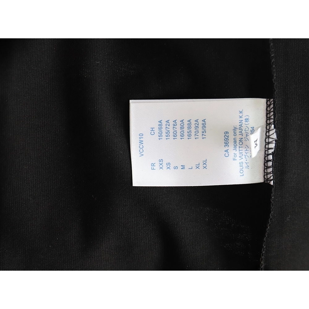 Louis Vuitton ink-dyed monogram print short-sleeves TSK1,Louis Vuitton