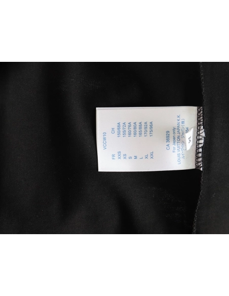 Louis Vuitton ink-dyed monogram print short-sleeves TSK1,Louis Vuitton