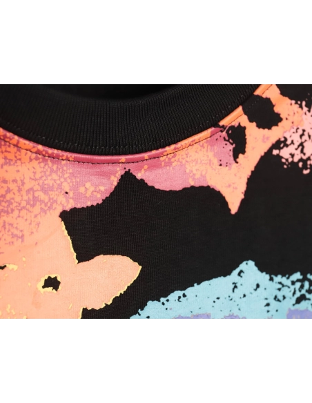 Louis Vuitton ink-dyed monogram print short-sleeves TSK1,Louis Vuitton