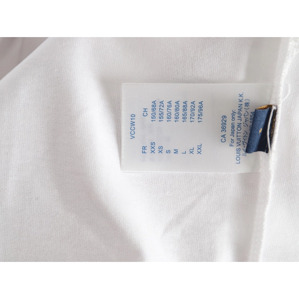 Louis Vuitton Laminating Lettering Hot Diamond Short Sleeves,Louis Vuitton