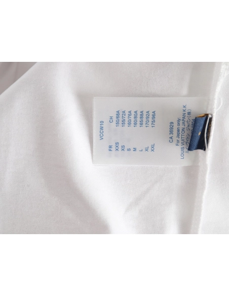 Louis Vuitton Laminating Lettering Hot Diamond Short Sleeves,Louis Vuitton