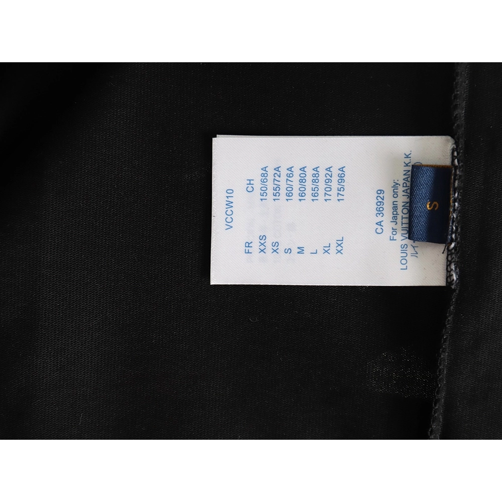Louis Vuitton Laminating Lettering Hot Diamond Short Sleeves TSK1,Louis Vuitton