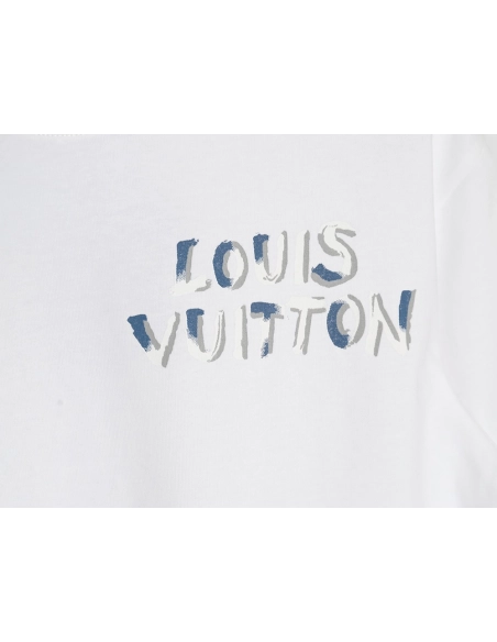 Louis Vuitton Bugs Bunny print short-sleeve,Louis Vuitton