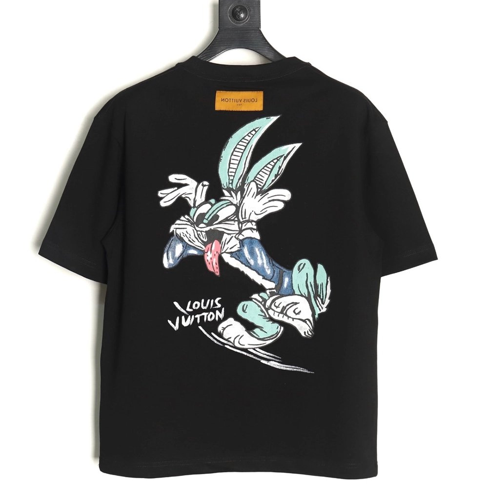 Louis Vuitton Bugs Bunny print short-sleeve TSK1,Louis Vuitton