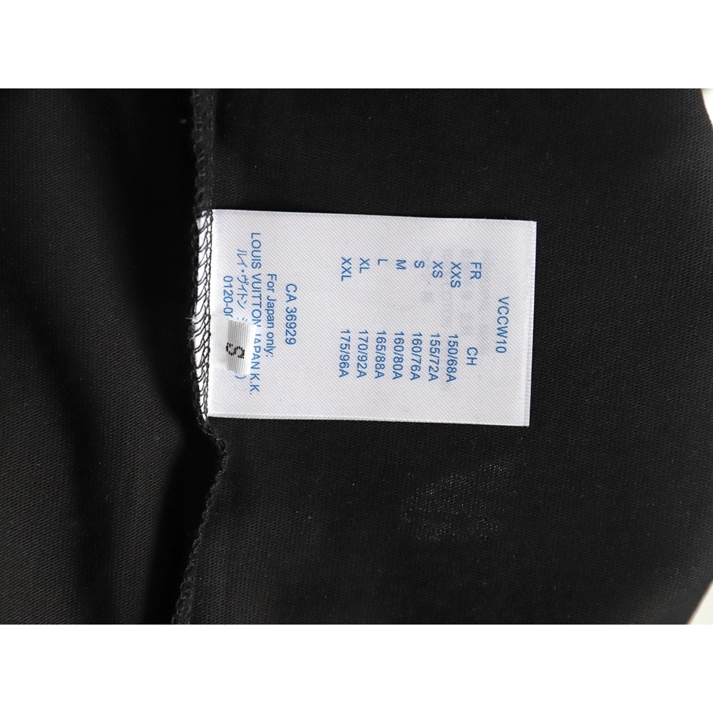 Louis Vuitton Bugs Bunny print short-sleeve TSK1,Louis Vuitton