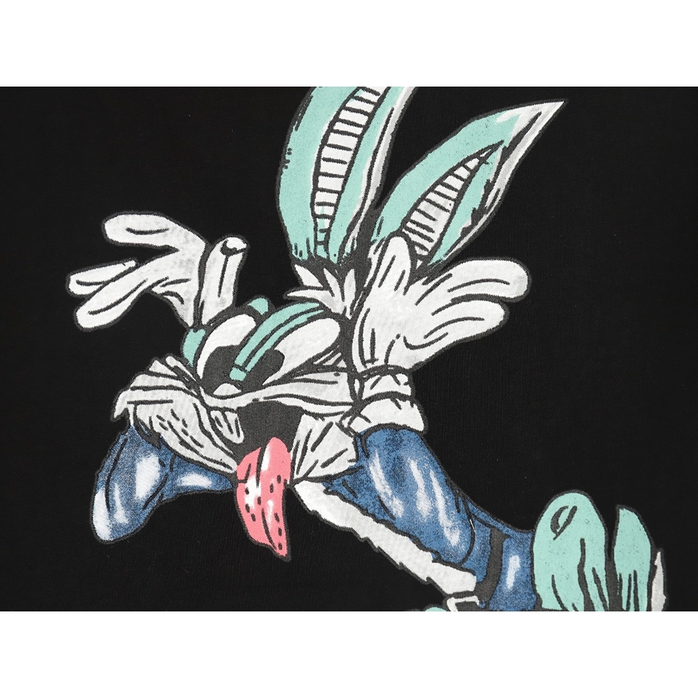 Louis Vuitton Bugs Bunny print short-sleeve TSK1,Louis Vuitton
