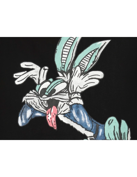 Louis Vuitton Bugs Bunny print short-sleeve TSK1,Louis Vuitton