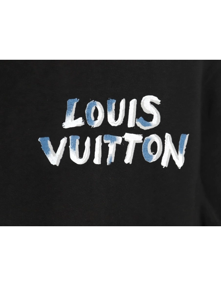 Louis Vuitton Bugs Bunny print short-sleeve TSK1,Louis Vuitton
