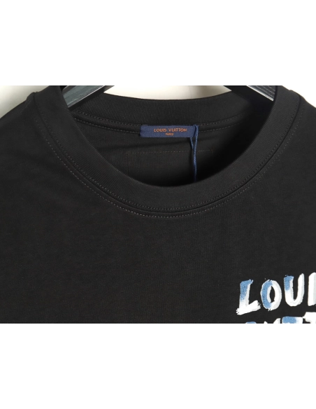 Louis Vuitton Bugs Bunny print short-sleeve TSK1,Louis Vuitton