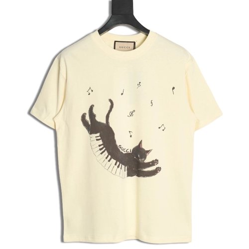 Gucci funny cartoon print short sleeves,Gucci