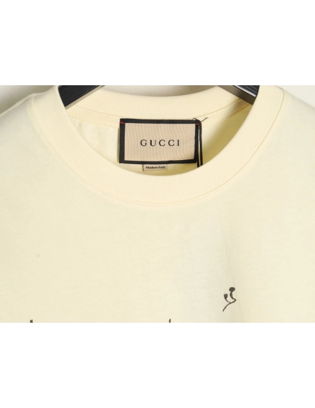 Gucci funny cartoon print short sleeves,Gucci